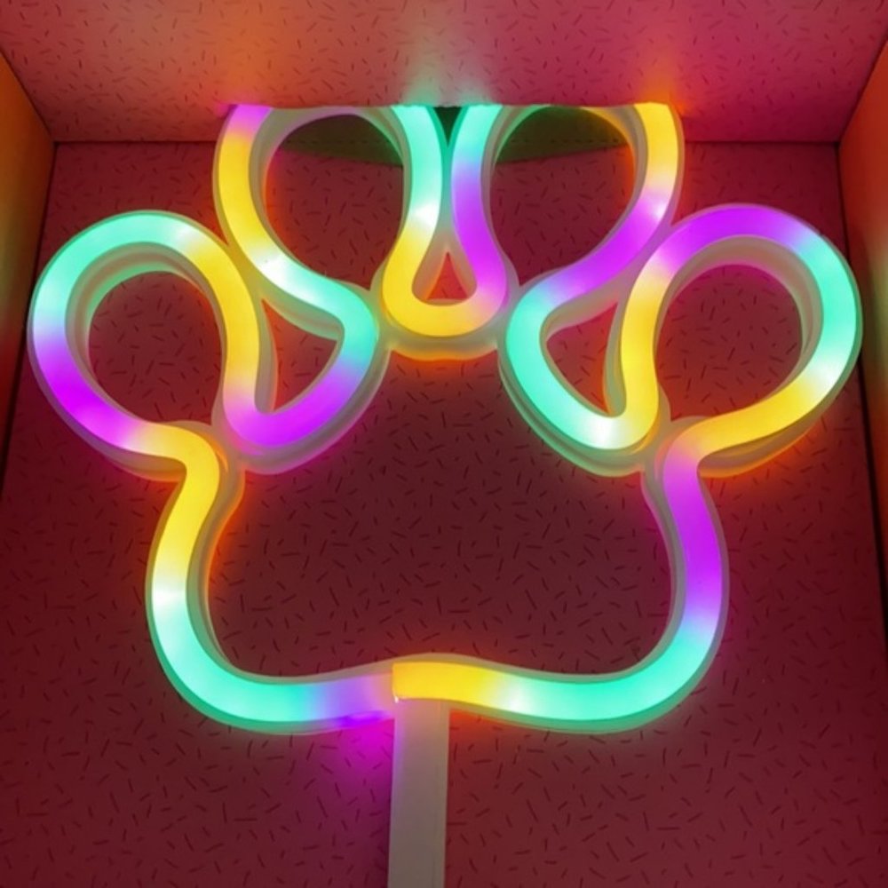 PAW NEON LIGHT